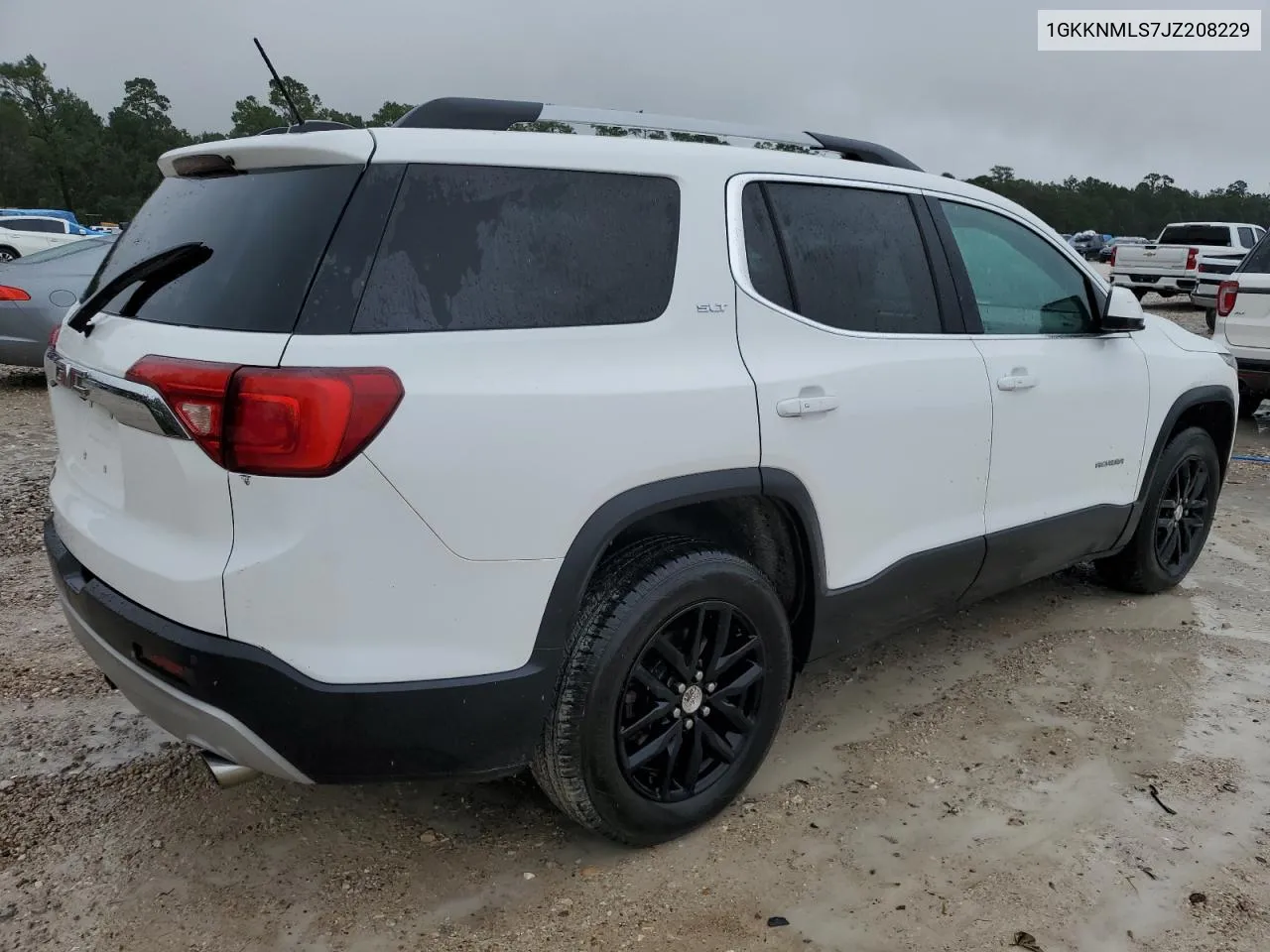 1GKKNMLS7JZ208229 2018 GMC Acadia Slt-1