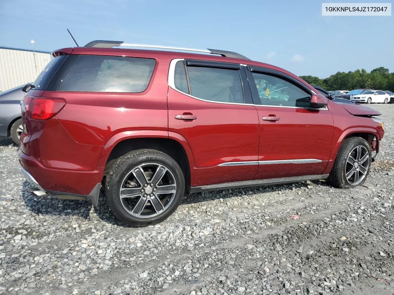 1GKKNPLS4JZ172047 2018 GMC Acadia Denali