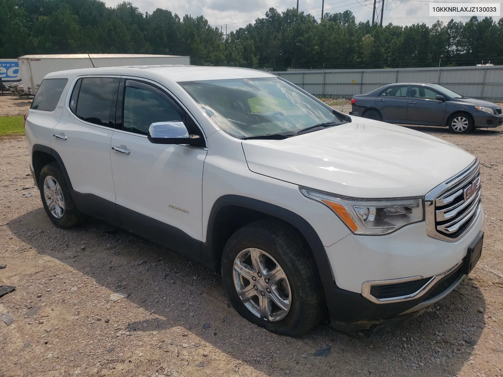 2018 GMC Acadia Sle VIN: 1GKKNRLAXJZ130033 Lot: 65931274