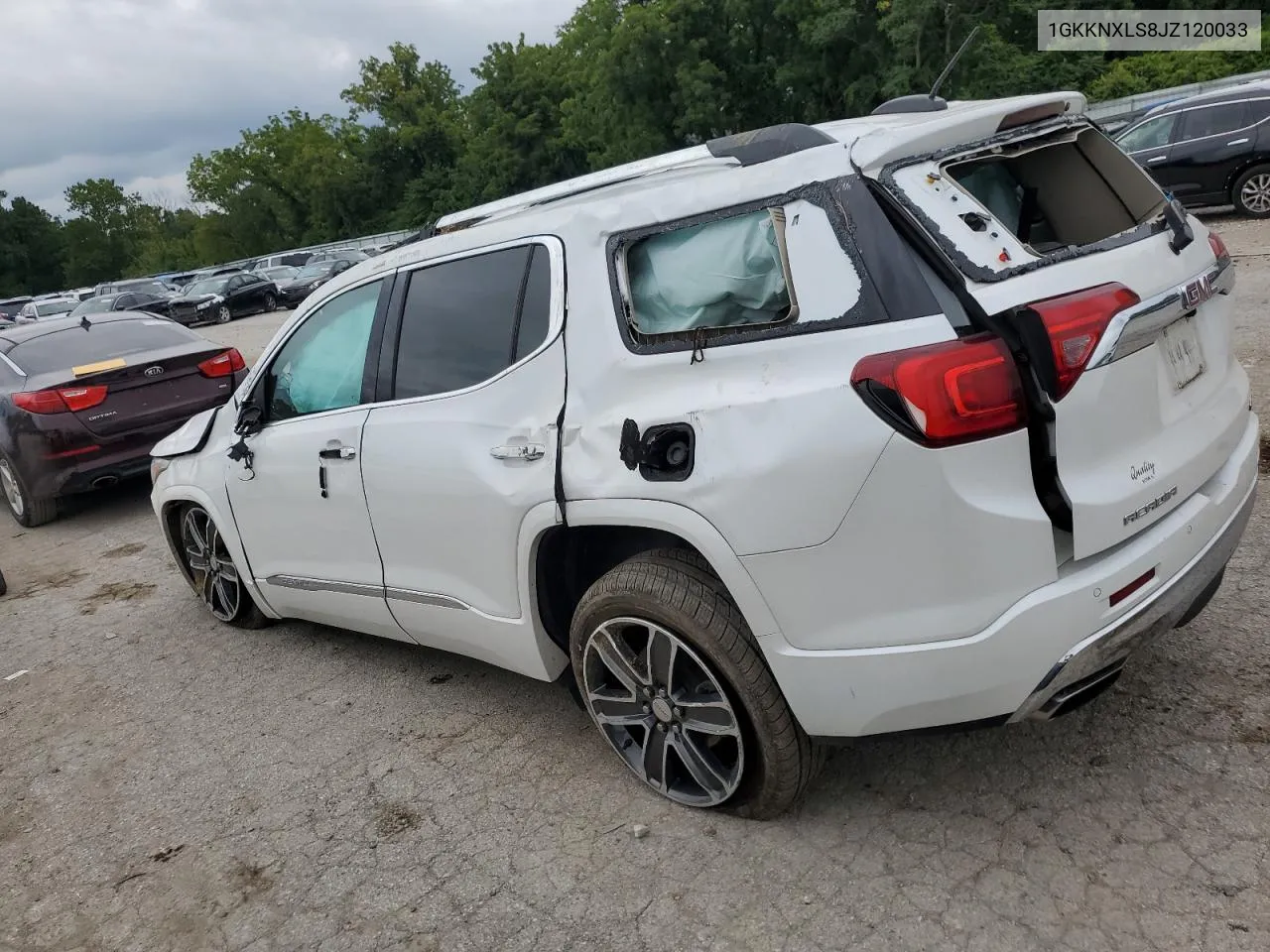 2018 GMC Acadia Denali VIN: 1GKKNXLS8JZ120033 Lot: 66099824