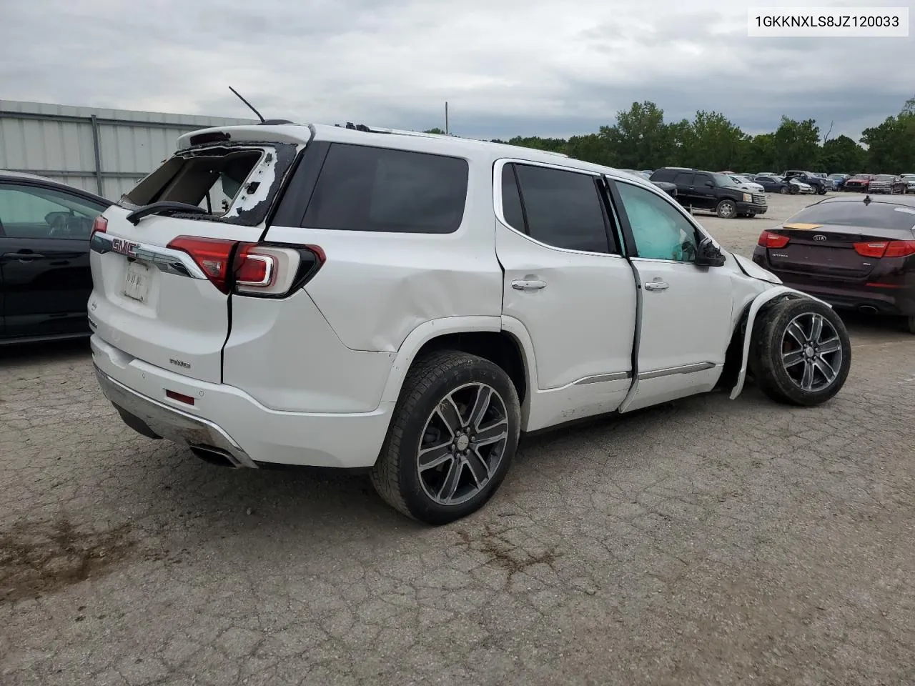 2018 GMC Acadia Denali VIN: 1GKKNXLS8JZ120033 Lot: 66099824