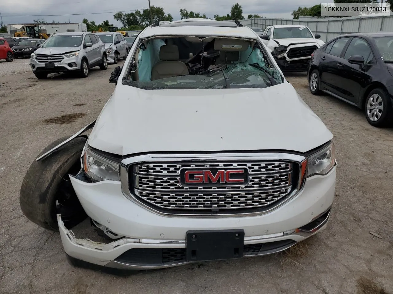 2018 GMC Acadia Denali VIN: 1GKKNXLS8JZ120033 Lot: 66099824