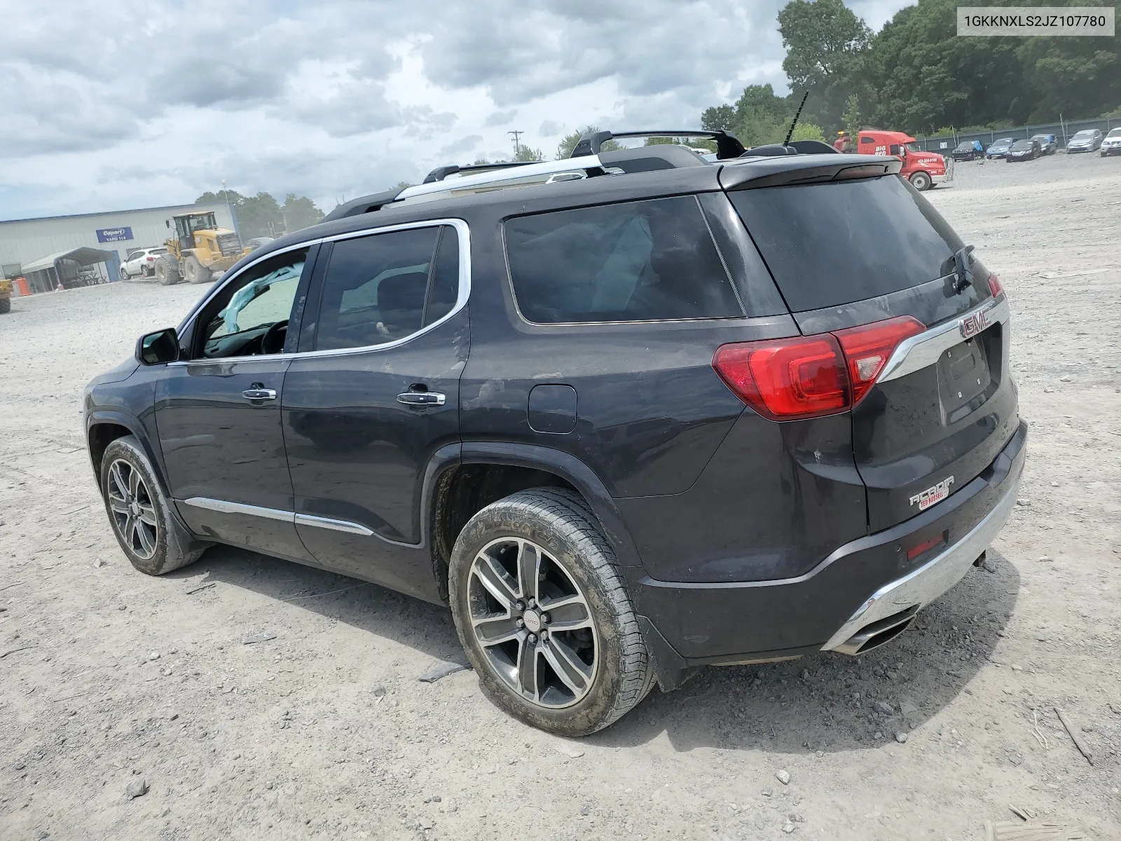 1GKKNXLS2JZ107780 2018 GMC Acadia Denali