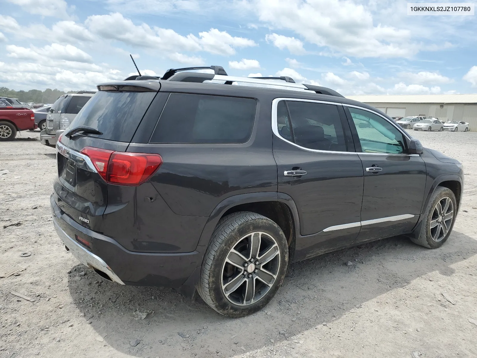 2018 GMC Acadia Denali VIN: 1GKKNXLS2JZ107780 Lot: 66565774