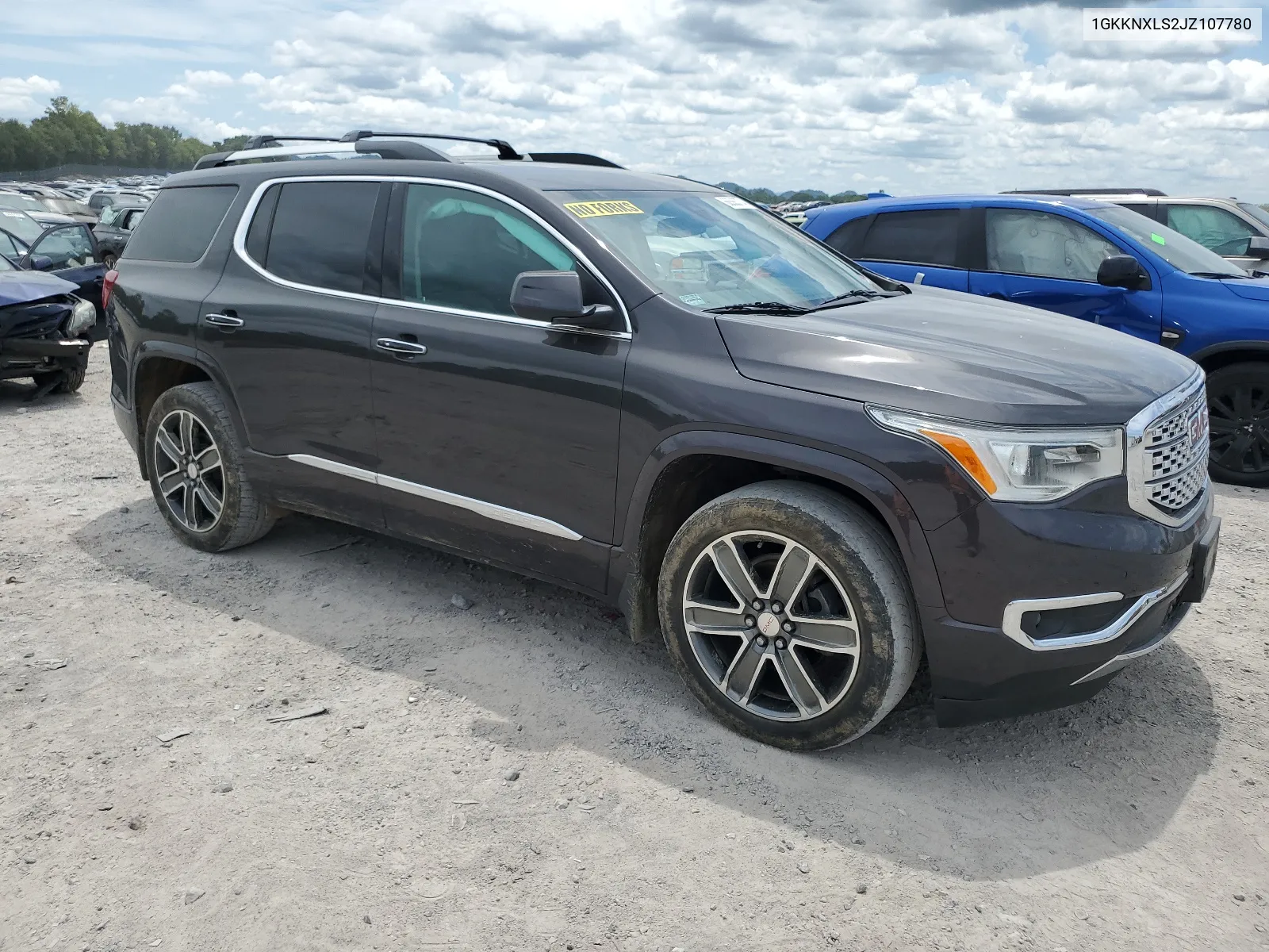 2018 GMC Acadia Denali VIN: 1GKKNXLS2JZ107780 Lot: 66565774