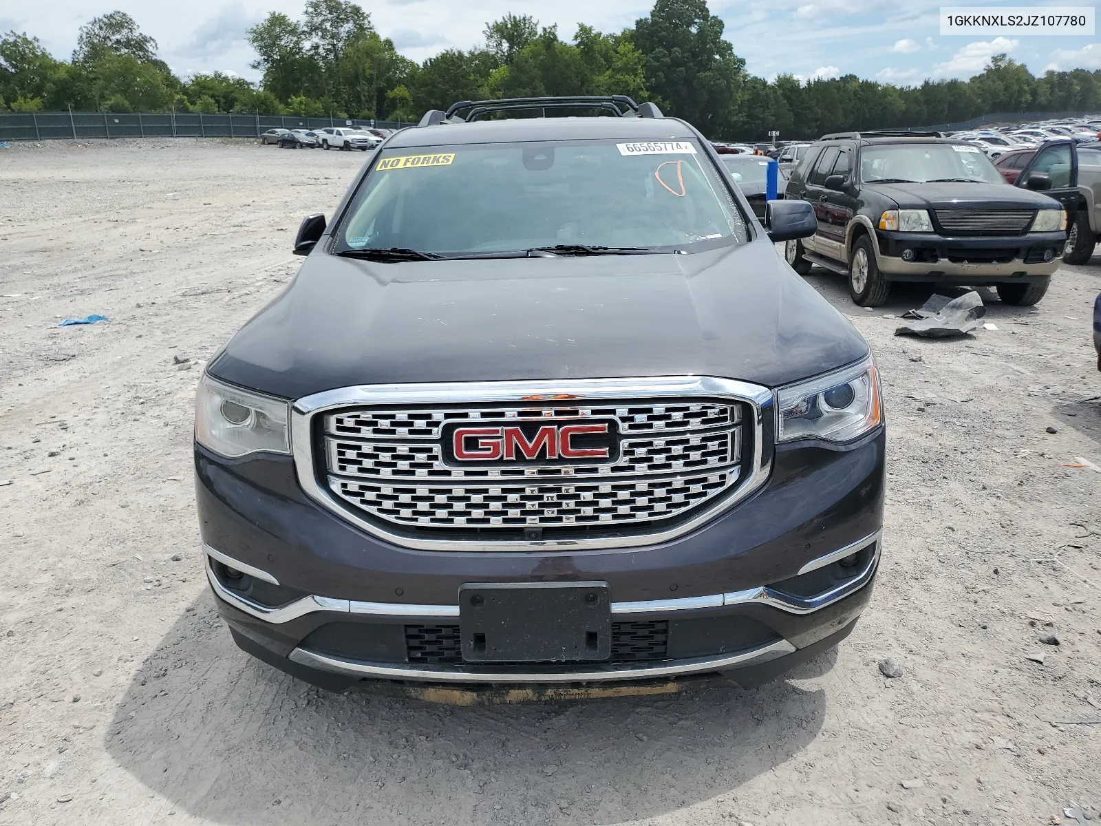 2018 GMC Acadia Denali VIN: 1GKKNXLS2JZ107780 Lot: 66565774