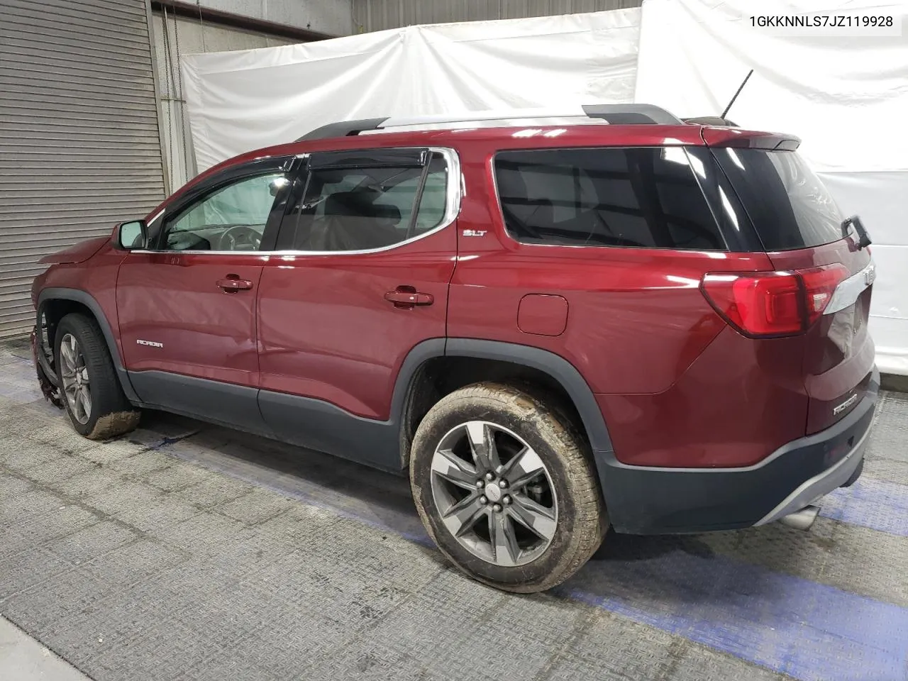 2018 GMC Acadia Slt-2 VIN: 1GKKNNLS7JZ119928 Lot: 66952284