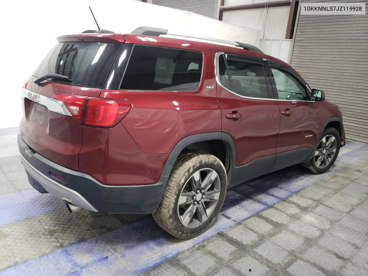 2018 GMC Acadia Slt-2 VIN: 1GKKNNLS7JZ119928 Lot: 66952284