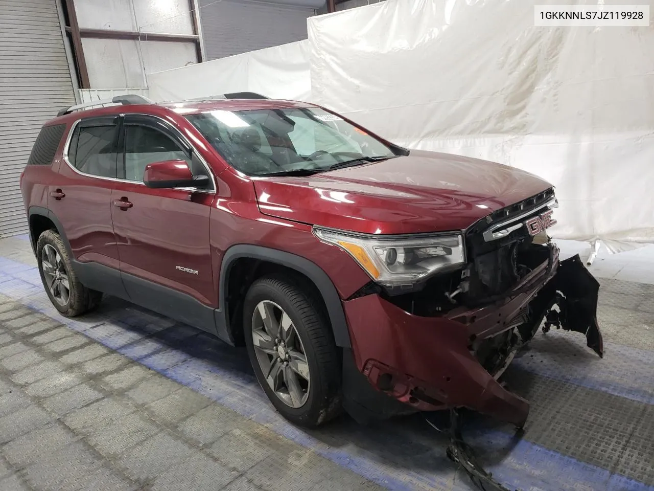 1GKKNNLS7JZ119928 2018 GMC Acadia Slt-2