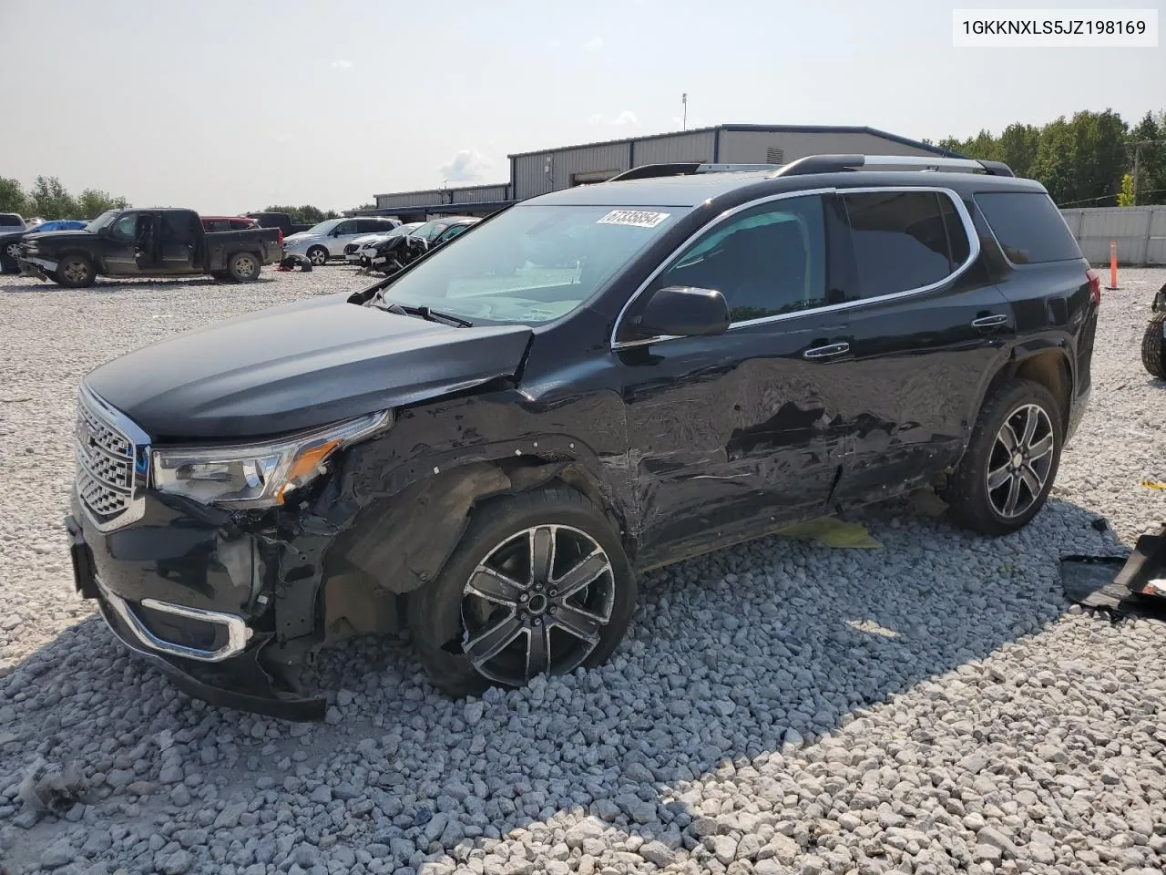 2018 GMC Acadia Denali VIN: 1GKKNXLS5JZ198169 Lot: 67335854