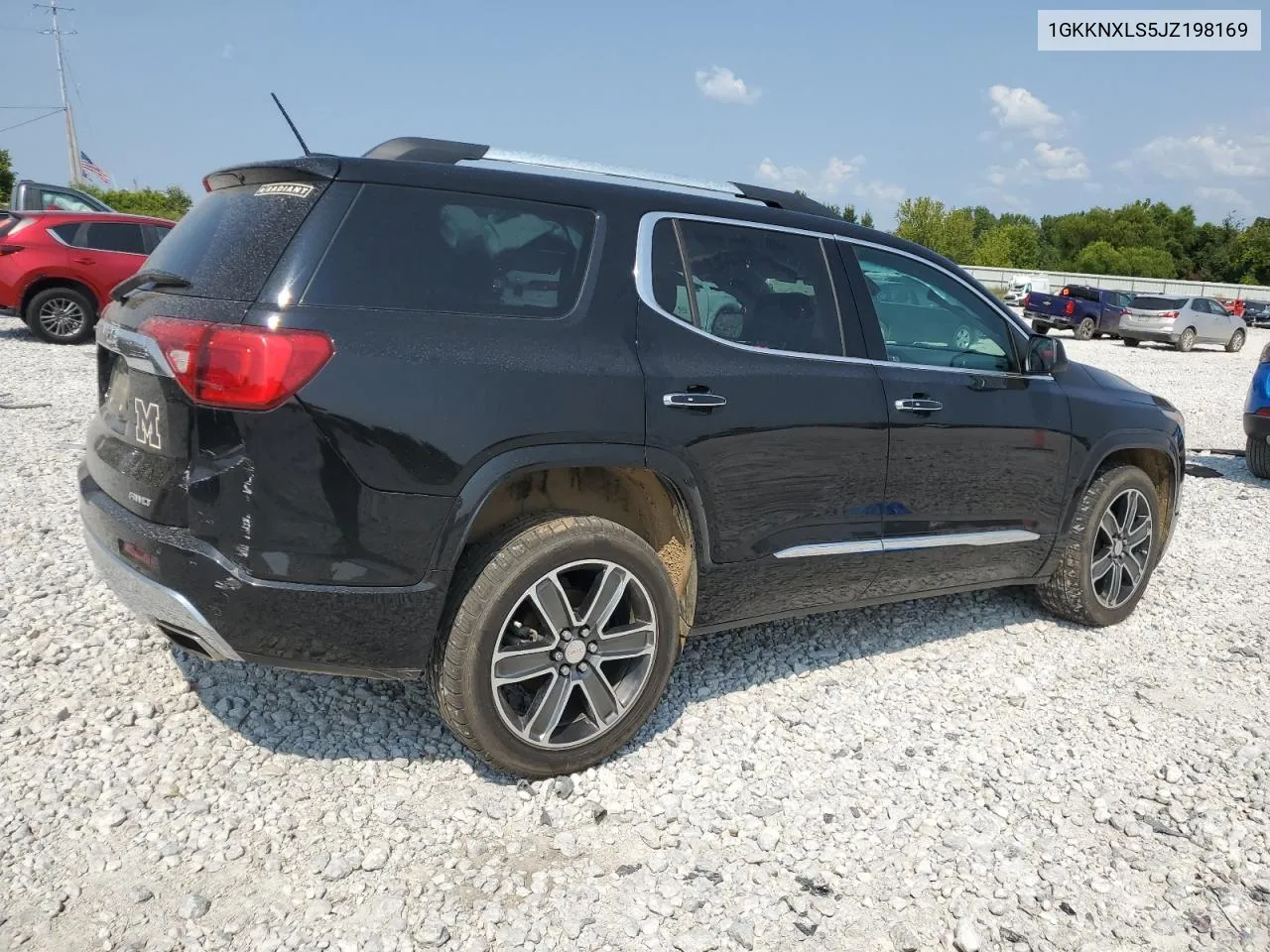 2018 GMC Acadia Denali VIN: 1GKKNXLS5JZ198169 Lot: 67335854