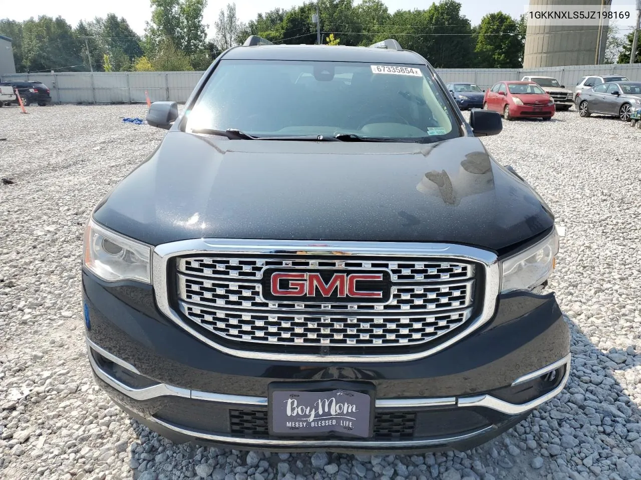 2018 GMC Acadia Denali VIN: 1GKKNXLS5JZ198169 Lot: 67335854