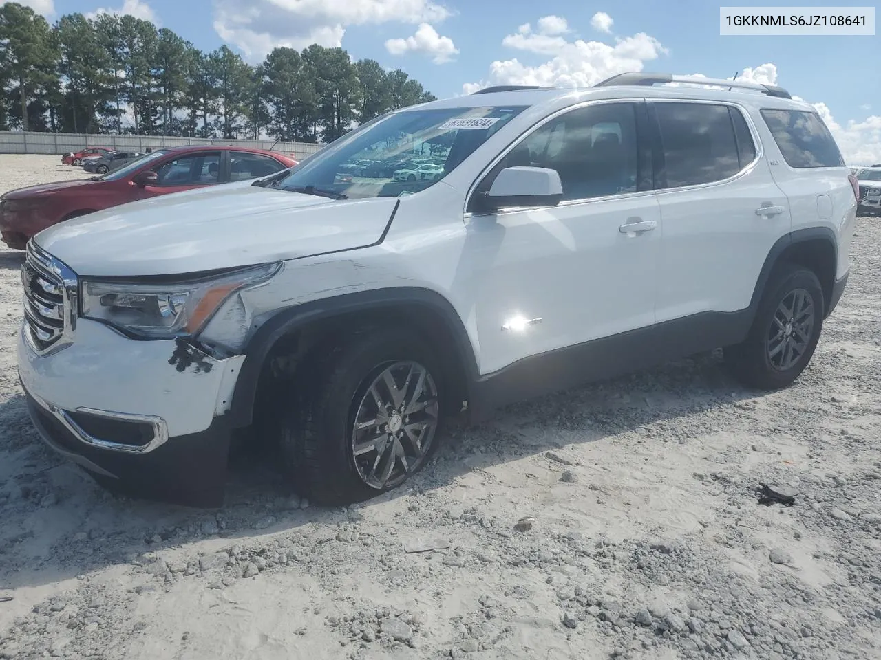 1GKKNMLS6JZ108641 2018 GMC Acadia Slt-1