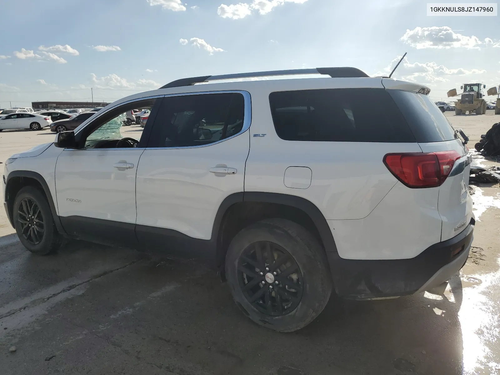 2018 GMC Acadia Slt-1 VIN: 1GKKNULS8JZ147960 Lot: 67936344