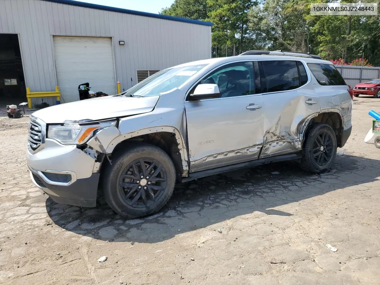 2018 GMC Acadia Slt-1 VIN: 1GKKNMLS0JZ248443 Lot: 68011694