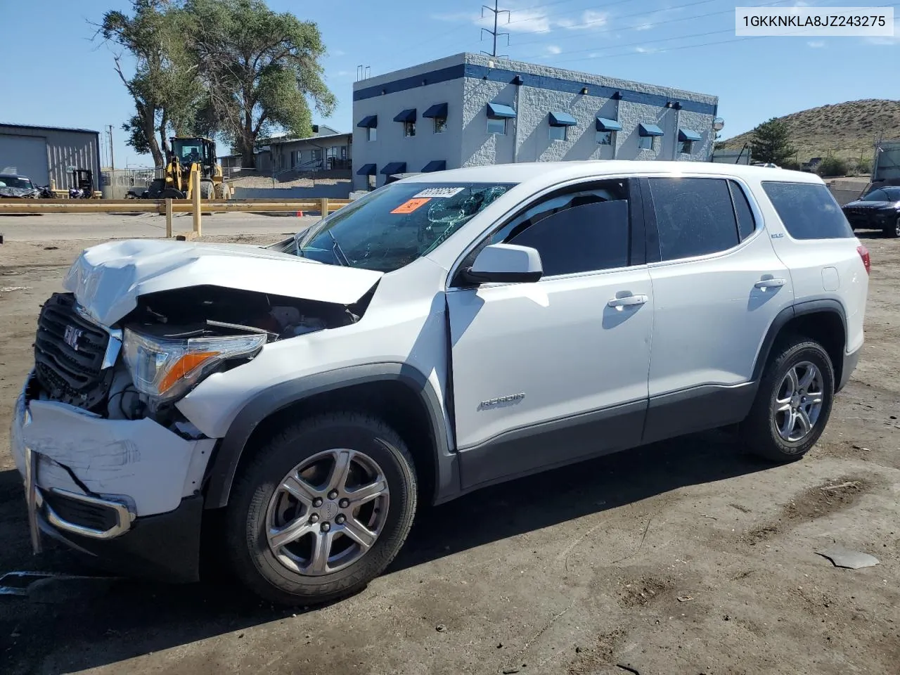 2018 GMC Acadia Sle VIN: 1GKKNKLA8JZ243275 Lot: 68768254