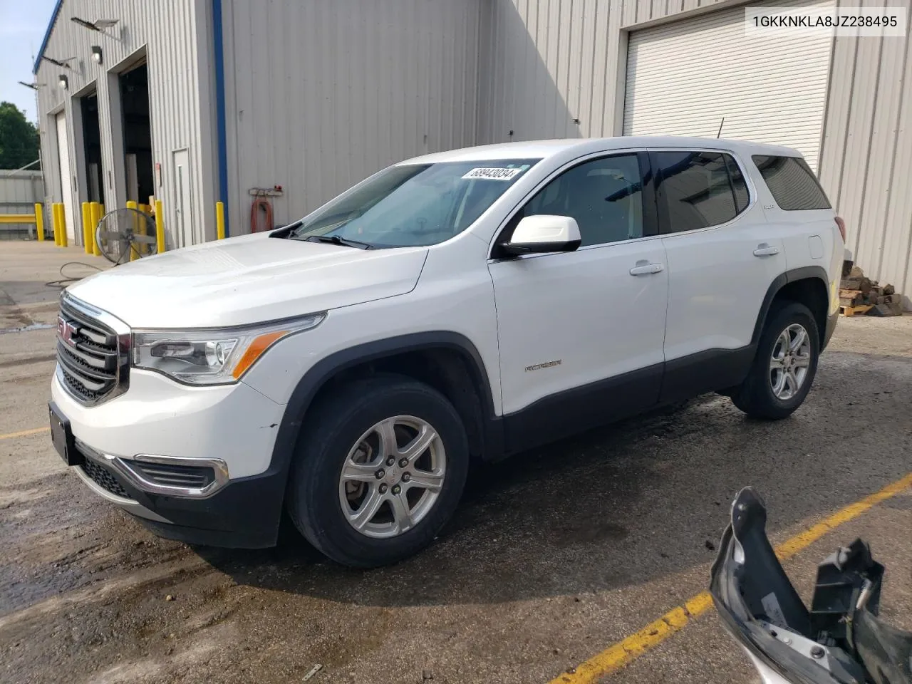 2018 GMC Acadia Sle VIN: 1GKKNKLA8JZ238495 Lot: 68943034