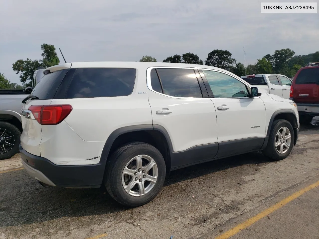 1GKKNKLA8JZ238495 2018 GMC Acadia Sle