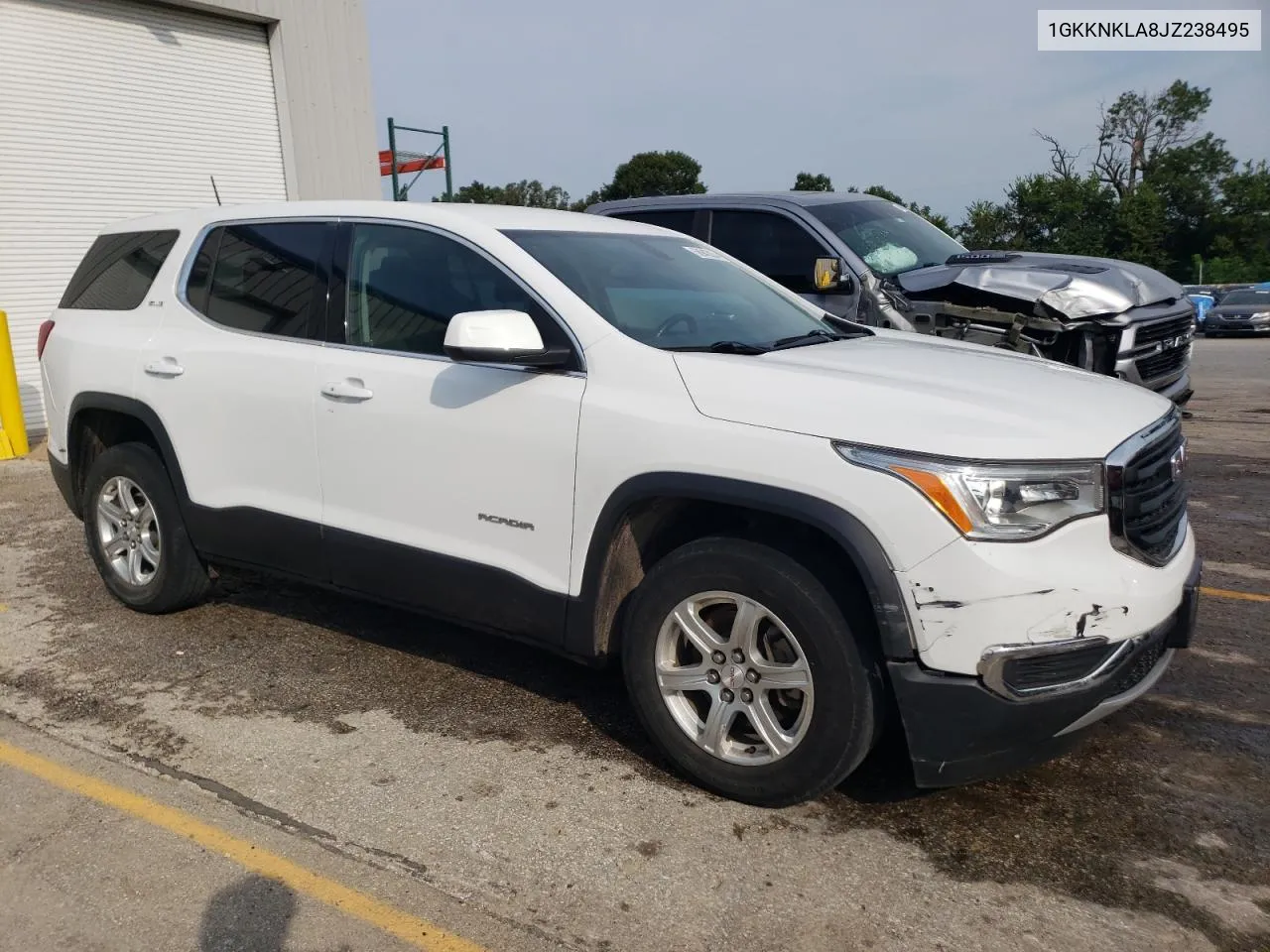 1GKKNKLA8JZ238495 2018 GMC Acadia Sle