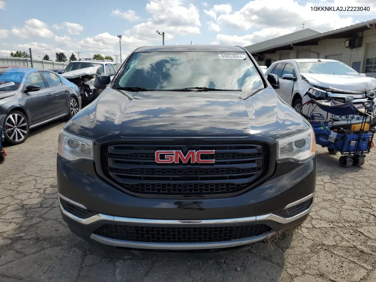 2018 GMC Acadia Sle VIN: 1GKKNKLA2JZ223040 Lot: 69053044