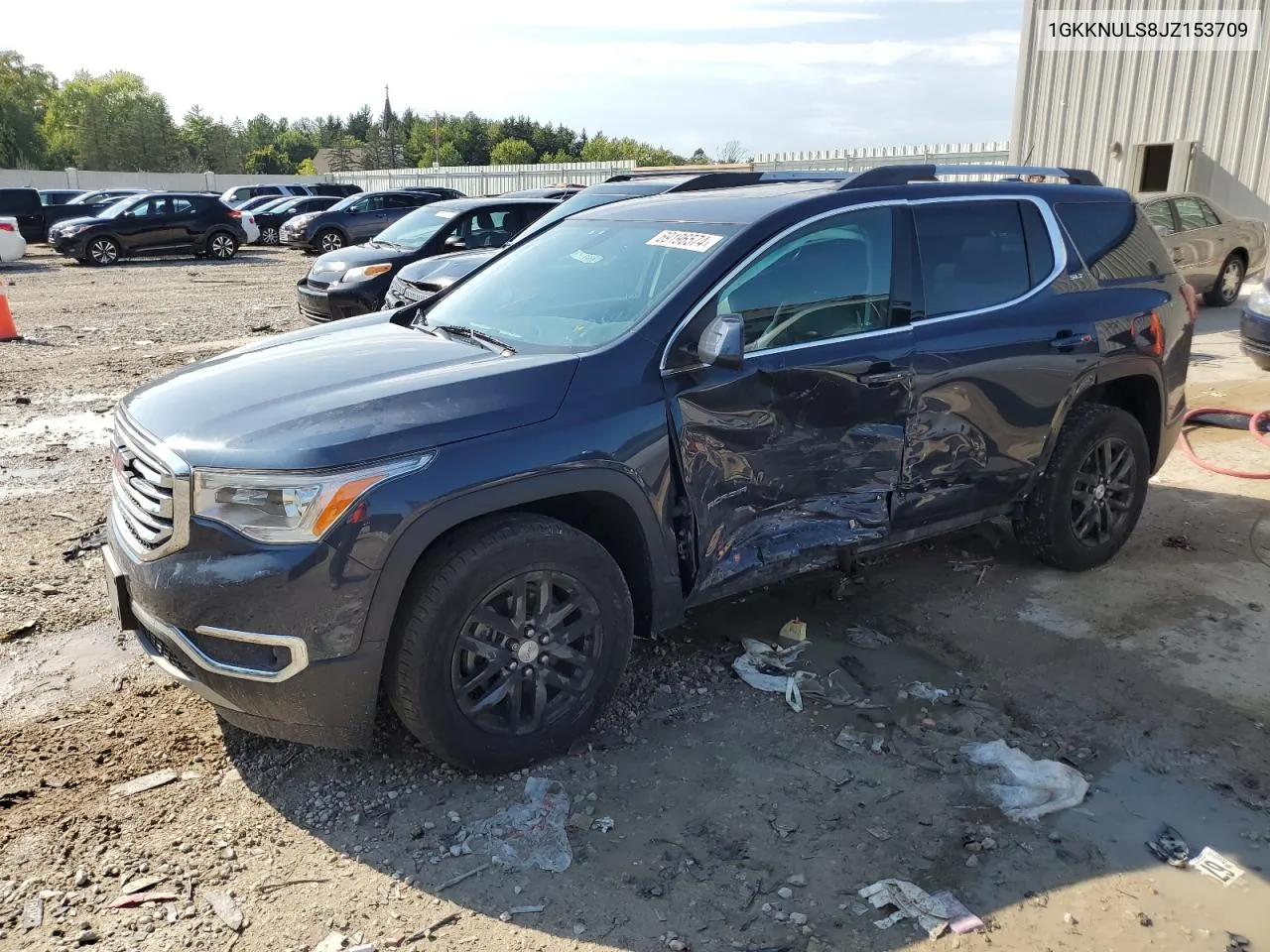 2018 GMC Acadia Slt-1 VIN: 1GKKNULS8JZ153709 Lot: 69196574