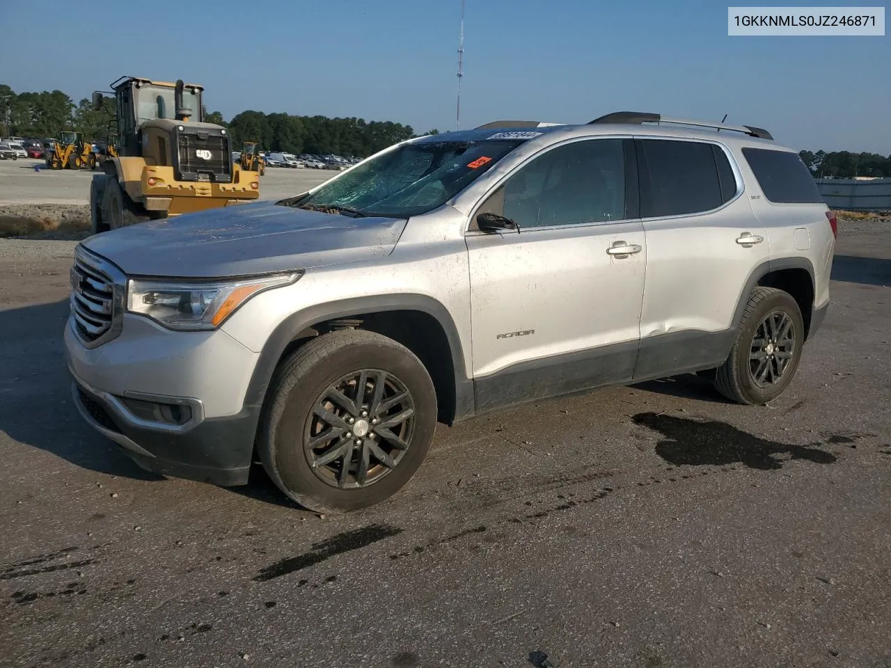 2018 GMC Acadia Slt-1 VIN: 1GKKNMLS0JZ246871 Lot: 69571844