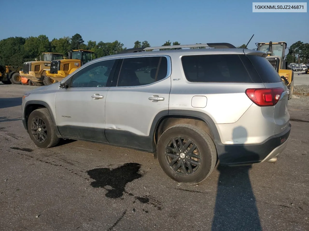 2018 GMC Acadia Slt-1 VIN: 1GKKNMLS0JZ246871 Lot: 69571844