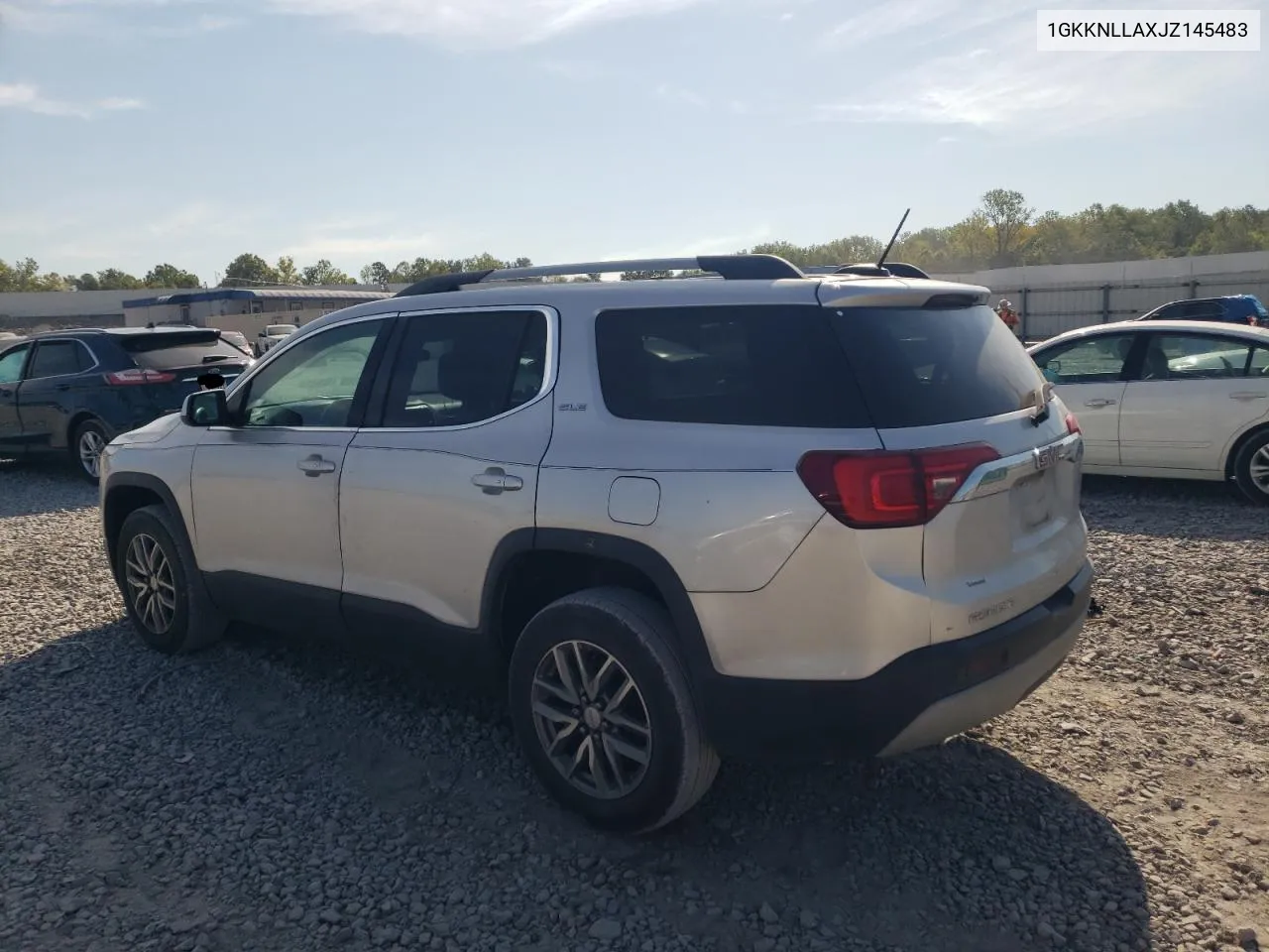 2018 GMC Acadia Sle VIN: 1GKKNLLAXJZ145483 Lot: 69609084