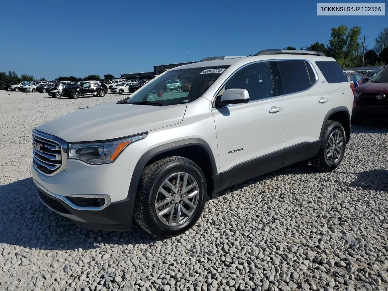 2018 GMC Acadia Sle VIN: 1GKKNSLS4JZ102566 Lot: 69846224