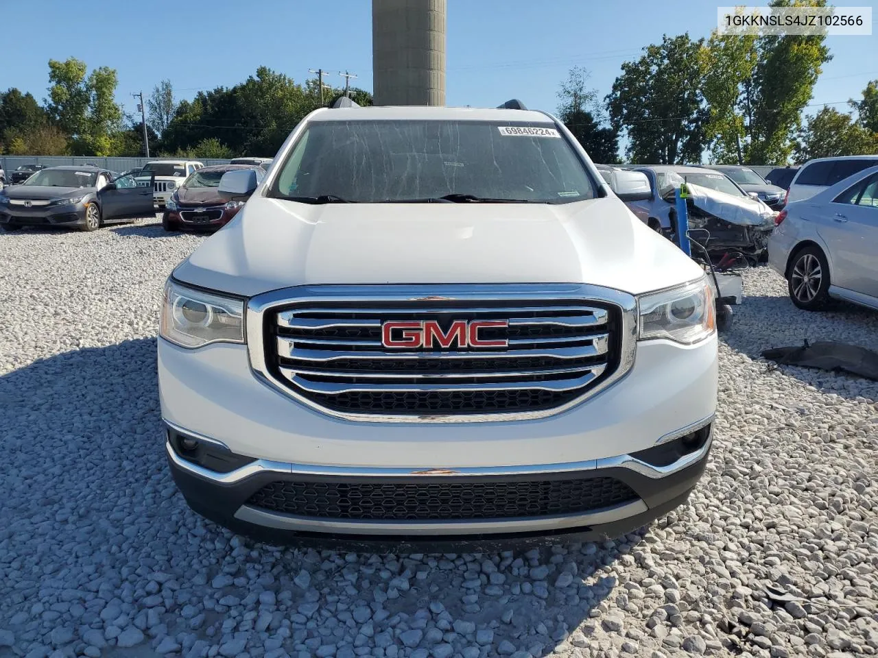 1GKKNSLS4JZ102566 2018 GMC Acadia Sle