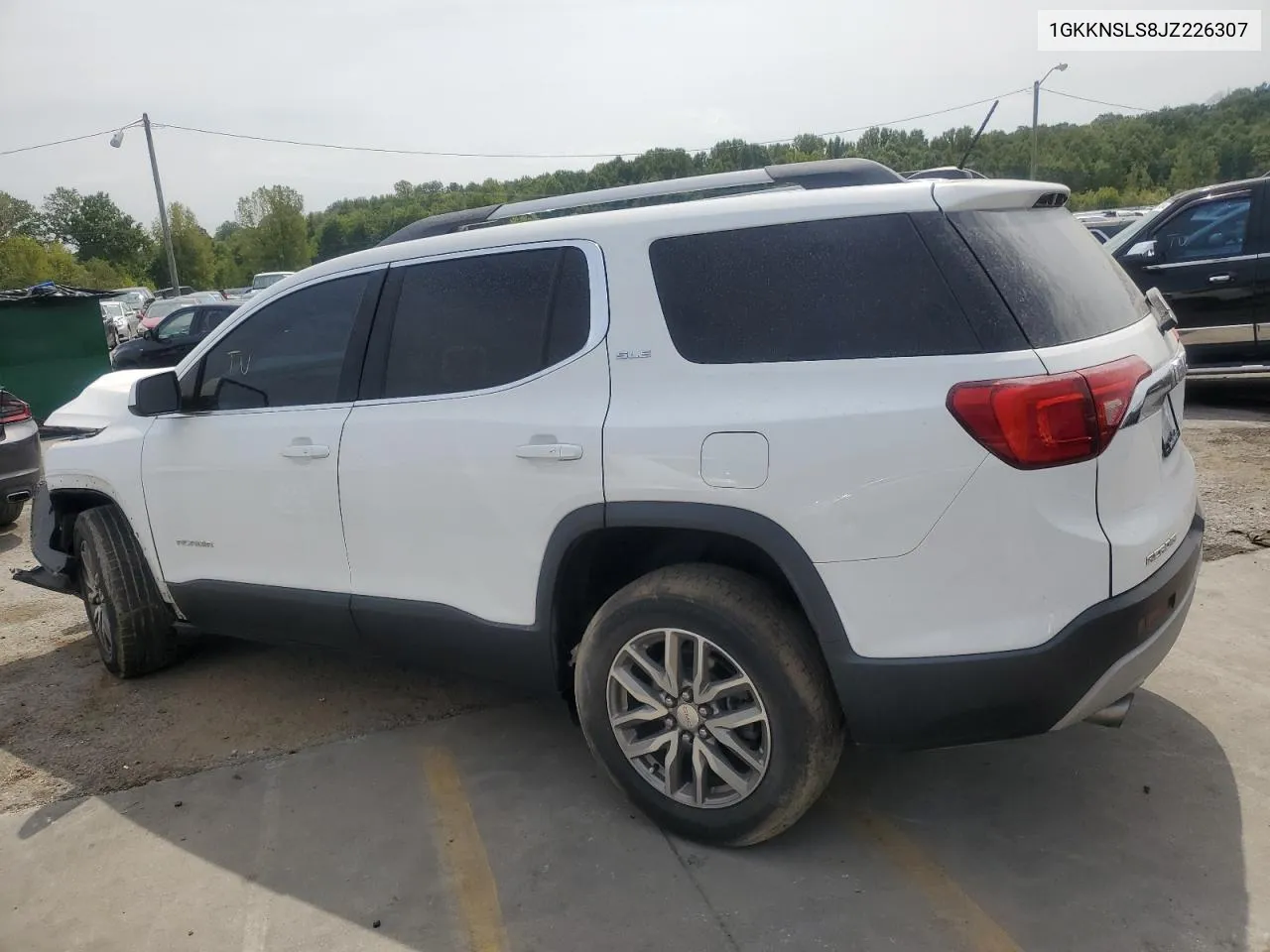 2018 GMC Acadia Sle VIN: 1GKKNSLS8JZ226307 Lot: 69917384