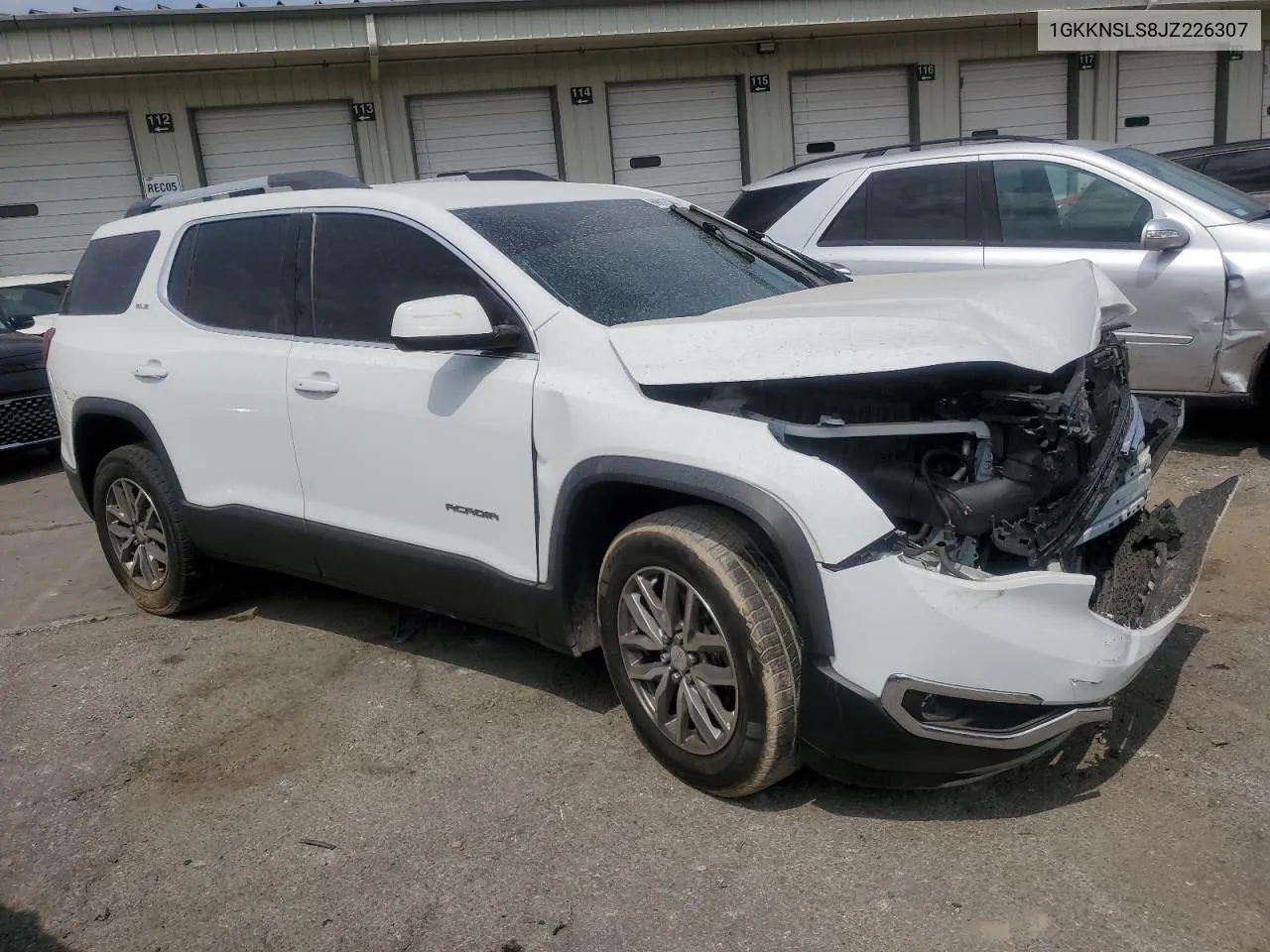 2018 GMC Acadia Sle VIN: 1GKKNSLS8JZ226307 Lot: 69917384