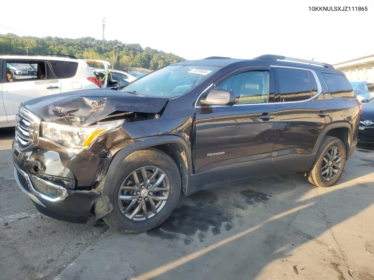 1GKKNULSXJZ111865 2018 GMC Acadia Slt-1