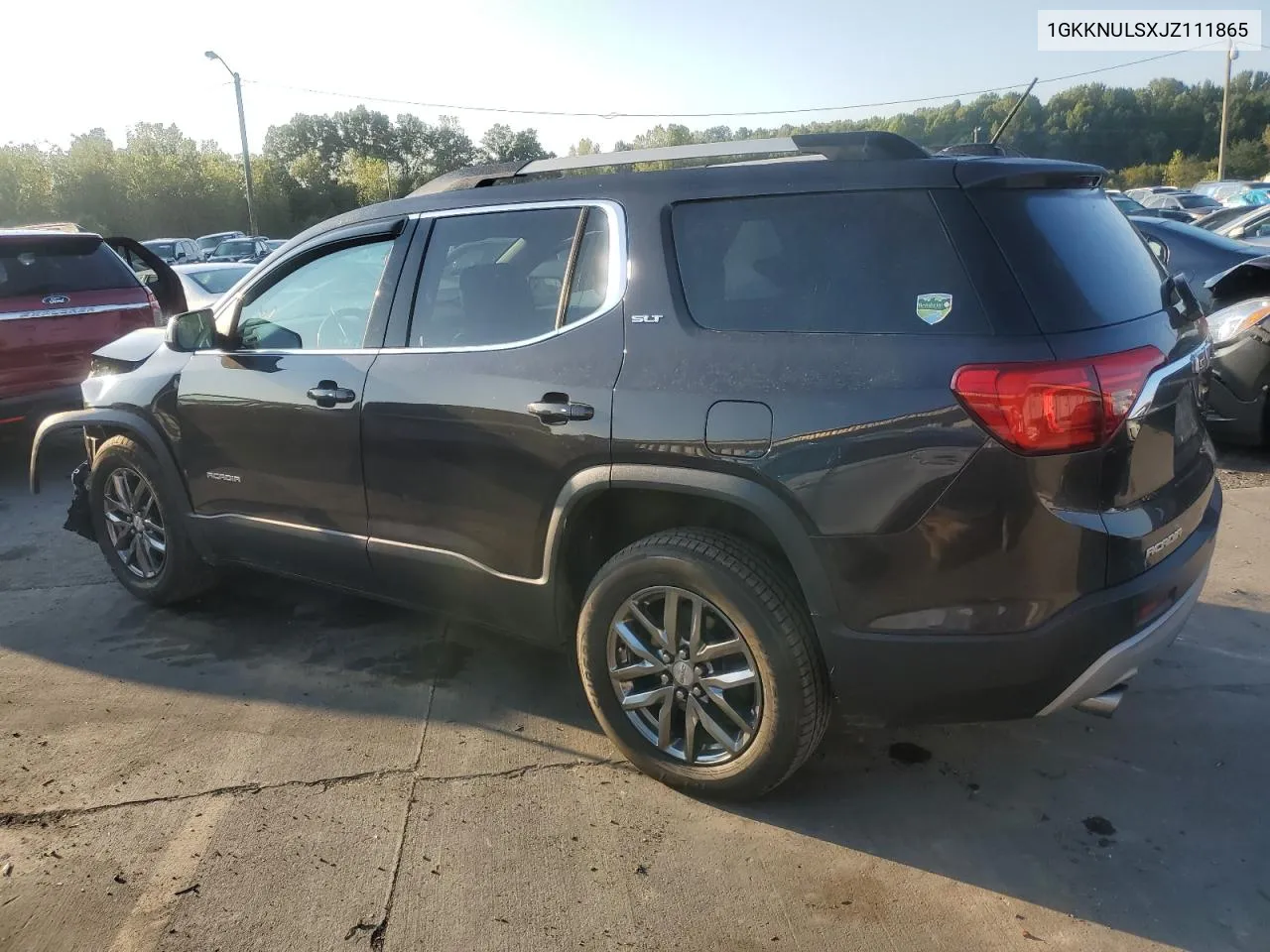 2018 GMC Acadia Slt-1 VIN: 1GKKNULSXJZ111865 Lot: 70030904