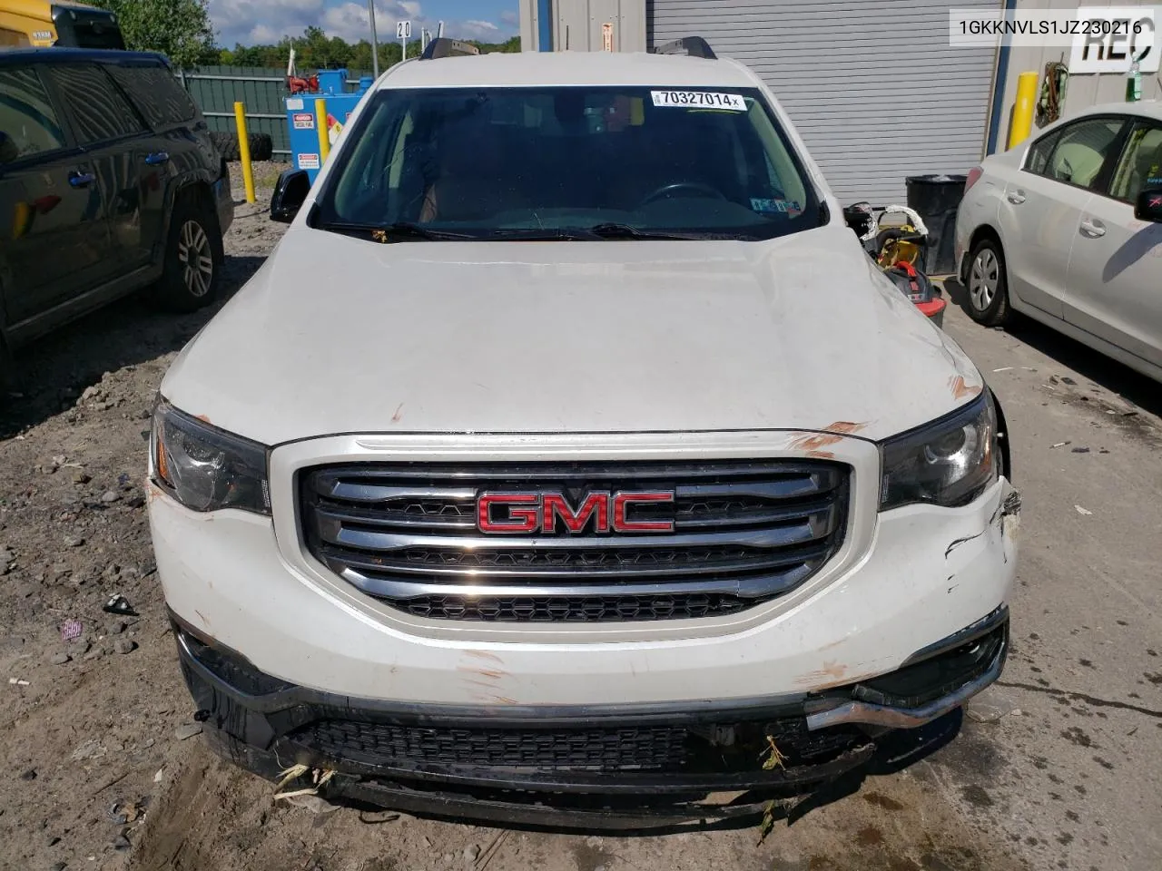 2018 GMC Acadia All Terrain VIN: 1GKKNVLS1JZ230216 Lot: 70327014