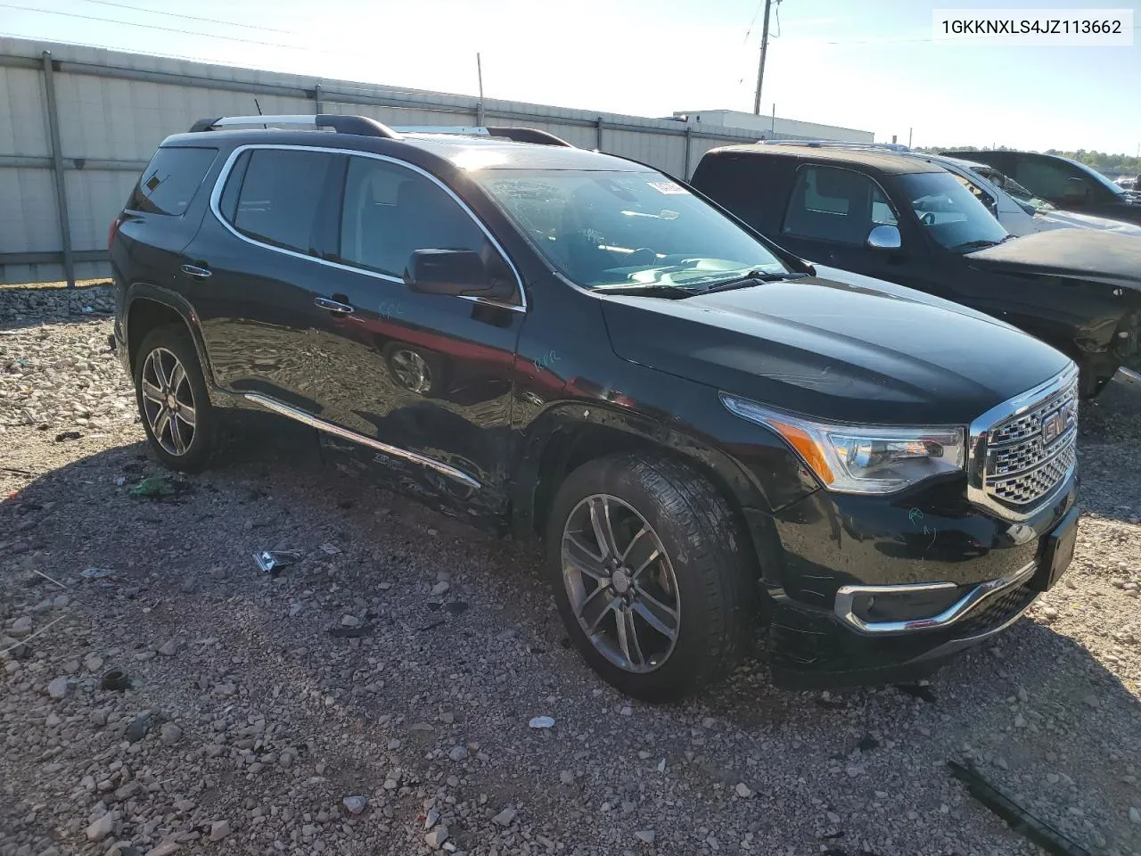 2018 GMC Acadia Denali VIN: 1GKKNXLS4JZ113662 Lot: 70472854