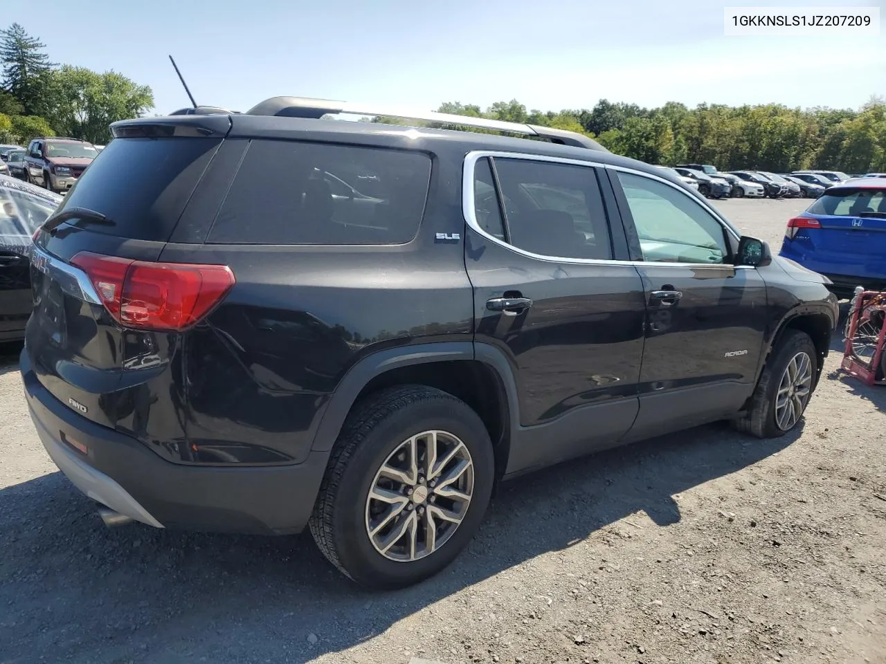 2018 GMC Acadia Sle VIN: 1GKKNSLS1JZ207209 Lot: 70509074