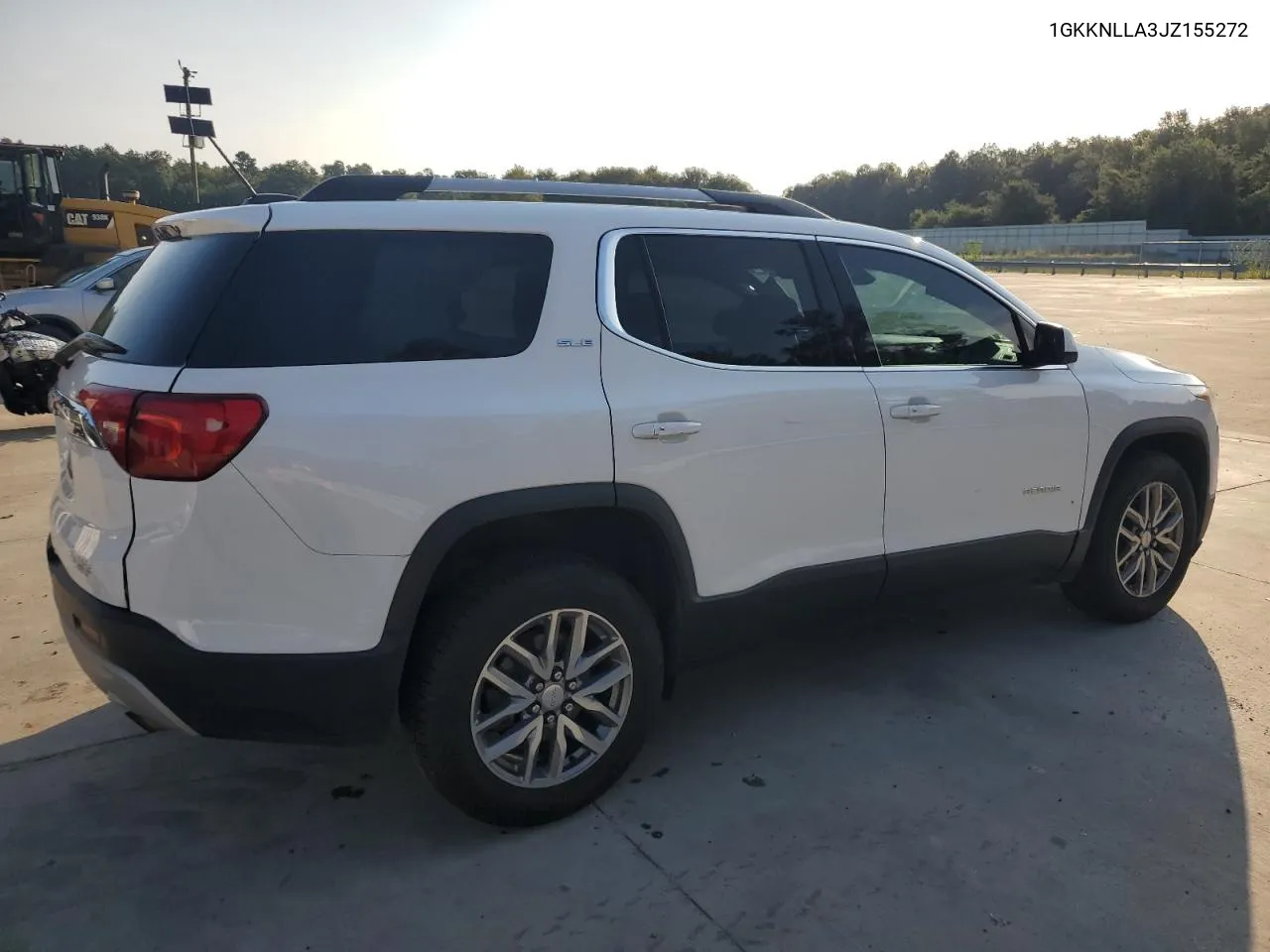 1GKKNLLA3JZ155272 2018 GMC Acadia Sle