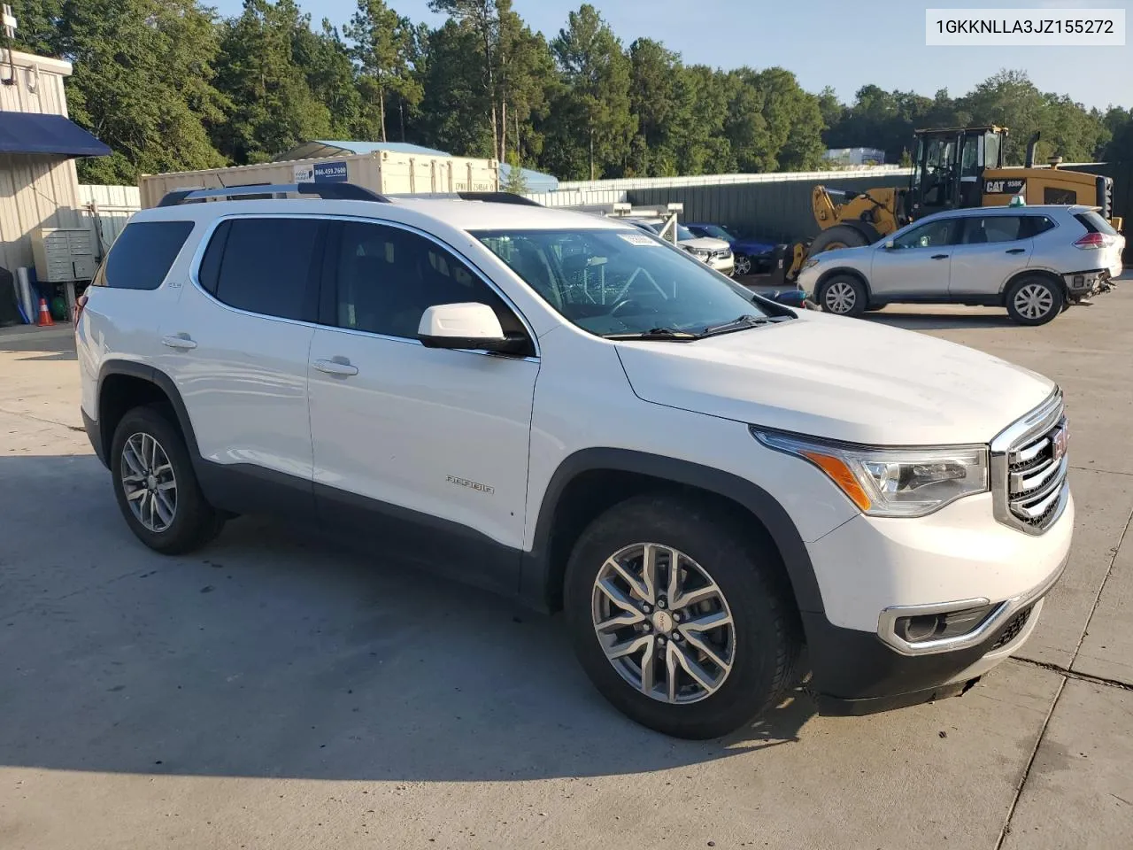 1GKKNLLA3JZ155272 2018 GMC Acadia Sle