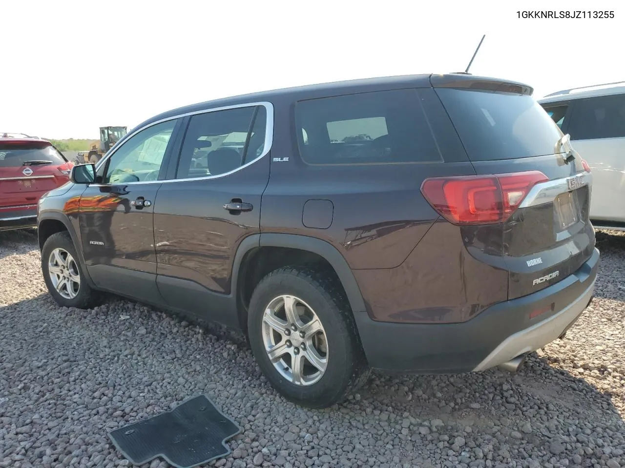 1GKKNRLS8JZ113255 2018 GMC Acadia Sle