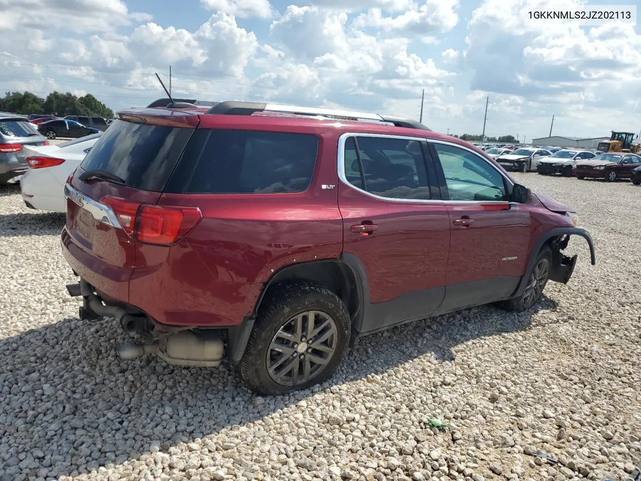 1GKKNMLS2JZ202113 2018 GMC Acadia Slt-1