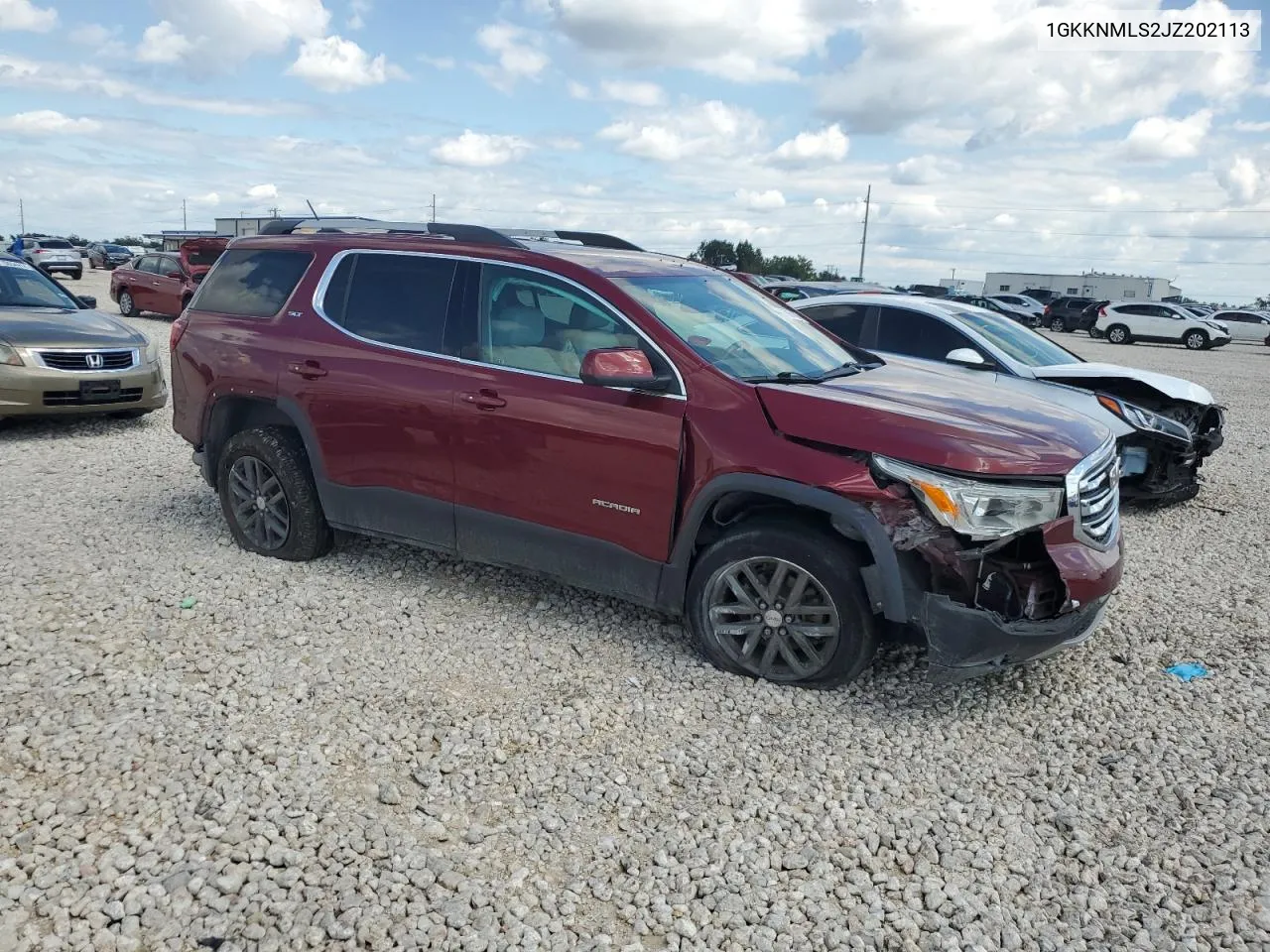 2018 GMC Acadia Slt-1 VIN: 1GKKNMLS2JZ202113 Lot: 70654304