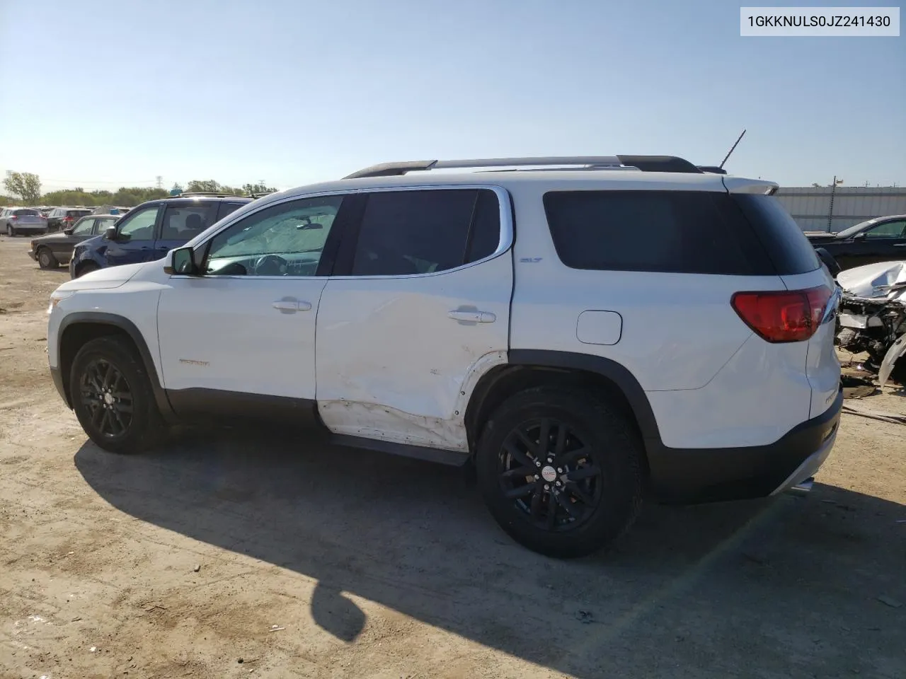 2018 GMC Acadia Slt-1 VIN: 1GKKNULS0JZ241430 Lot: 70663384