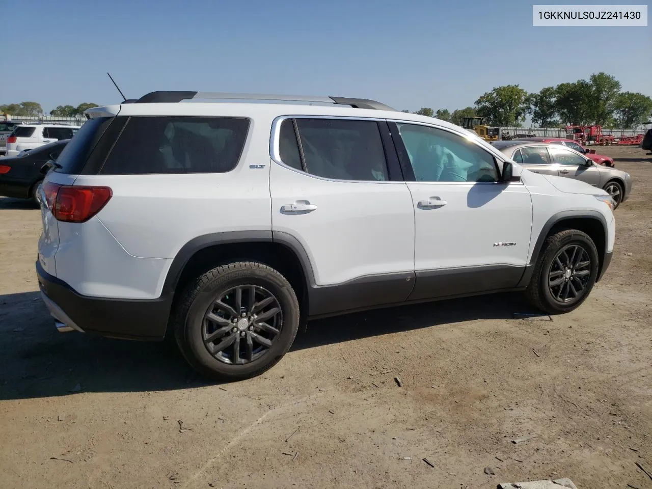 2018 GMC Acadia Slt-1 VIN: 1GKKNULS0JZ241430 Lot: 70663384