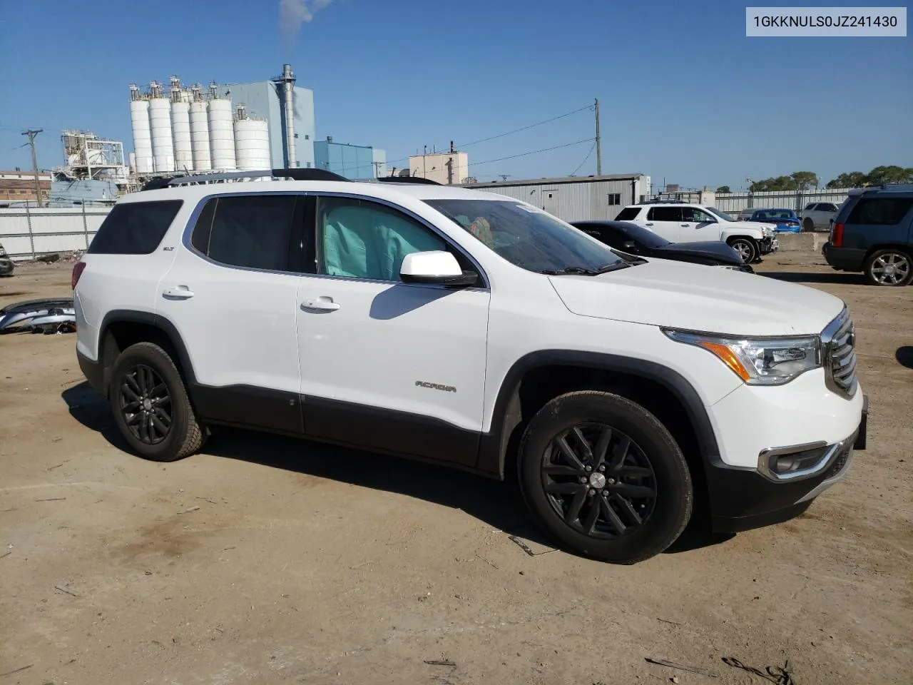 2018 GMC Acadia Slt-1 VIN: 1GKKNULS0JZ241430 Lot: 70663384