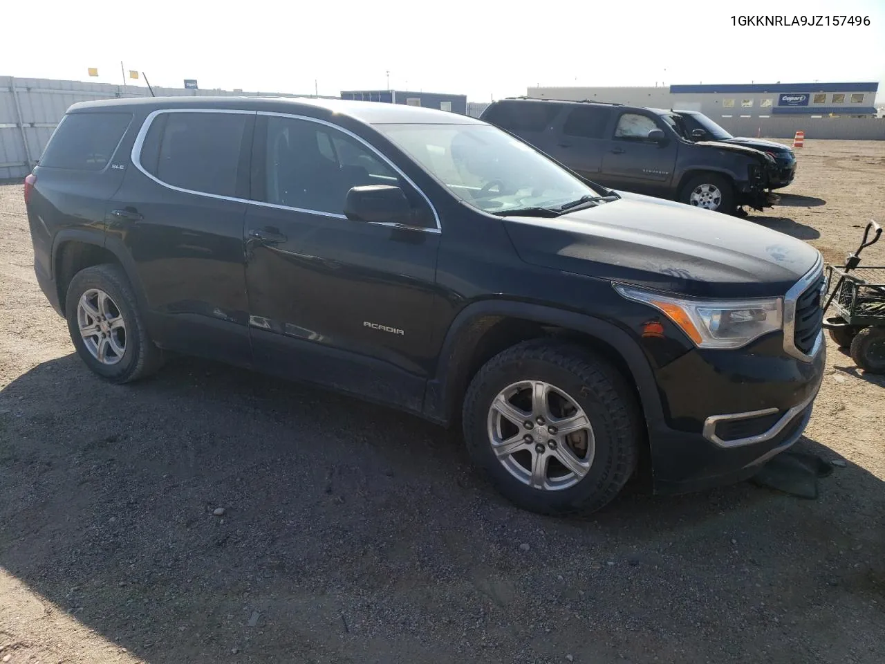 2018 GMC Acadia Sle VIN: 1GKKNRLA9JZ157496 Lot: 71533084