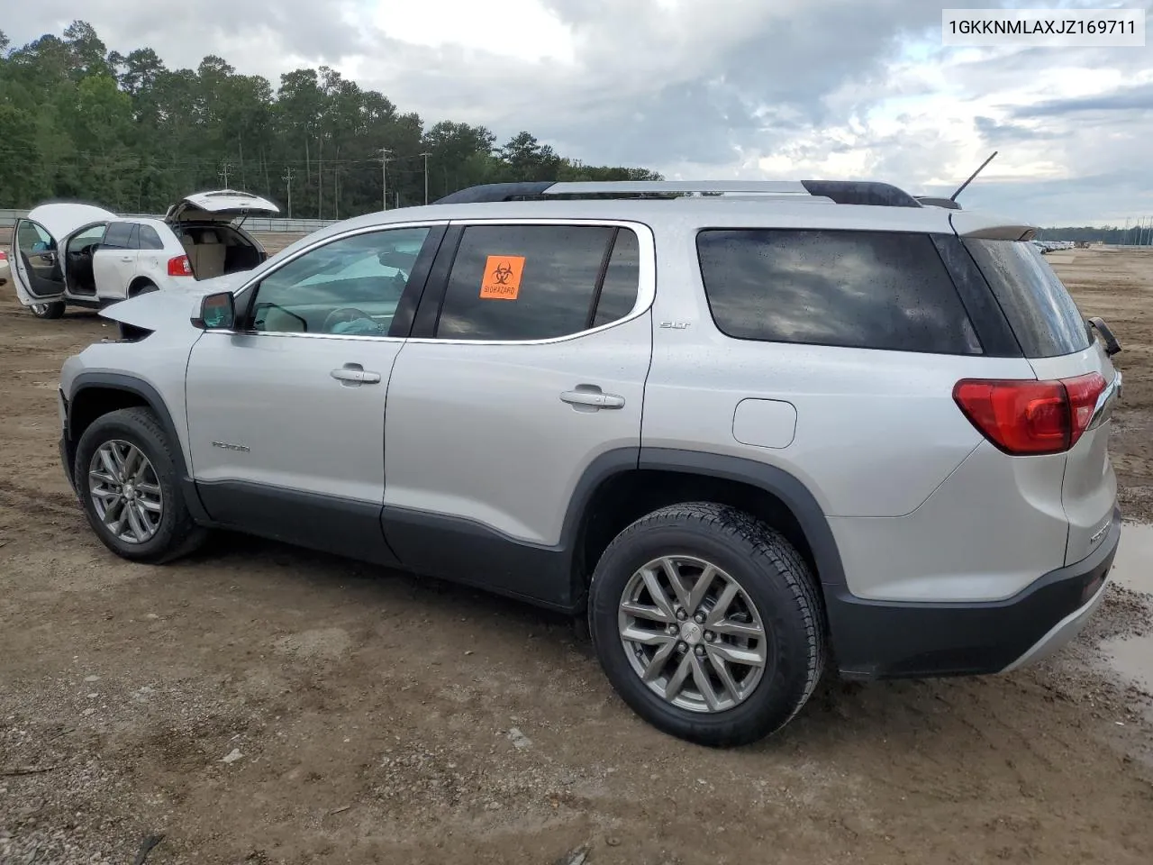 2018 GMC Acadia Slt-1 VIN: 1GKKNMLAXJZ169711 Lot: 71630434