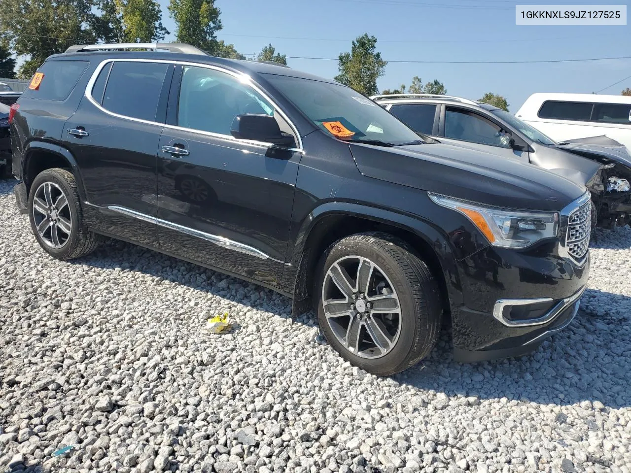 2018 GMC Acadia Denali VIN: 1GKKNXLS9JZ127525 Lot: 71632854