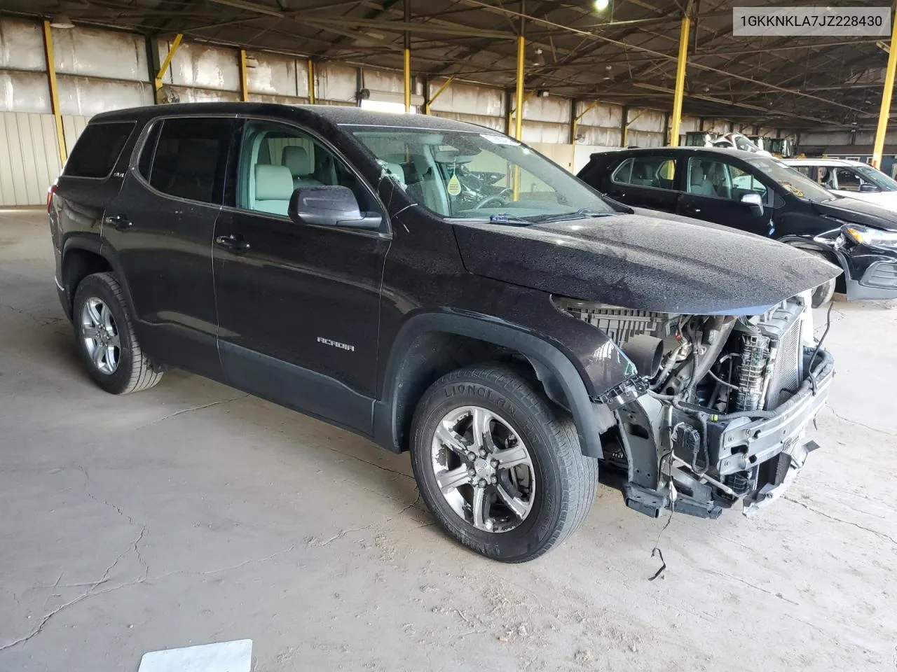 2018 GMC Acadia Sle VIN: 1GKKNKLA7JZ228430 Lot: 71663424