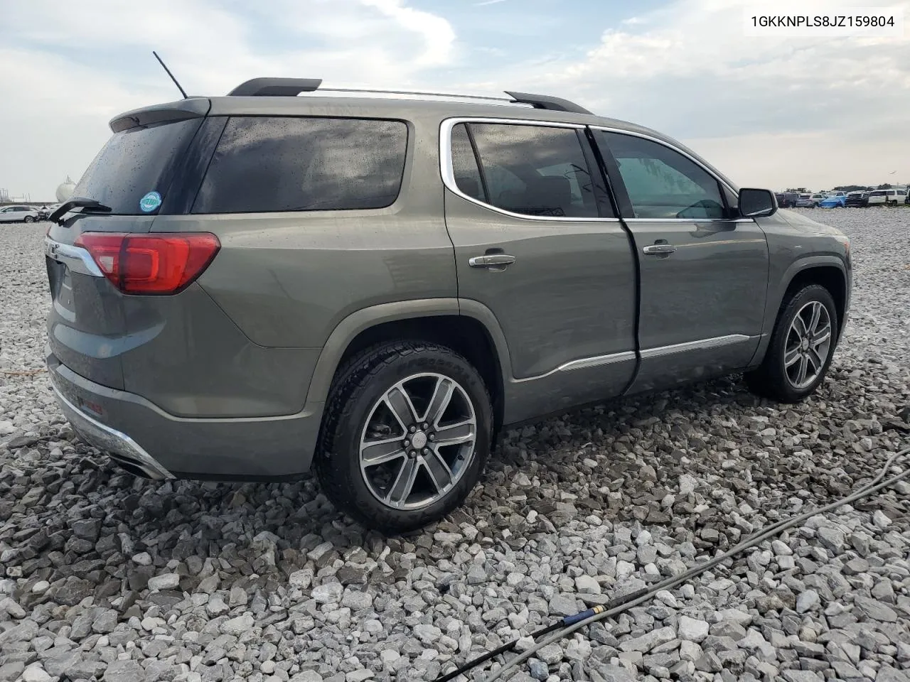 2018 GMC Acadia Denali VIN: 1GKKNPLS8JZ159804 Lot: 71709594